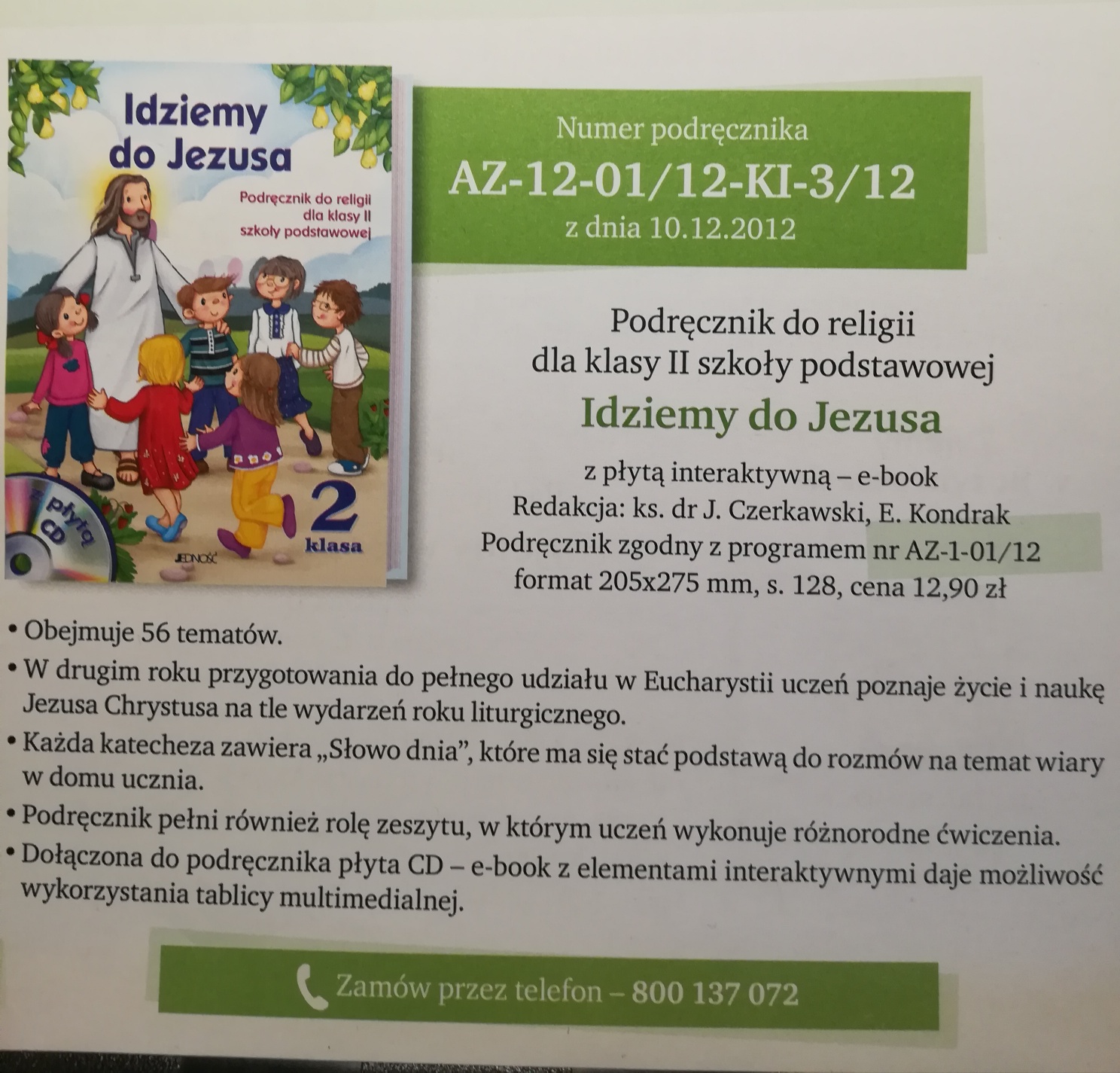 Podręcznik Do Religii Klasa 2 Zestaw podręczników do religii na rok 2020/21