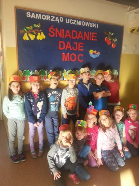 Śniadanie daje moc
